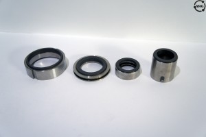 Вклейка графитовых колец