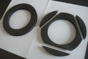 Изготовление изделий из конструкционных марок графита